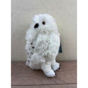 Noble Collection Harry Potter Hedwig Snowy Owl Plush Figure White 10in